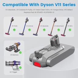 Vervangende Accu voor Dyson V11 en SV15 — thumbnail 3