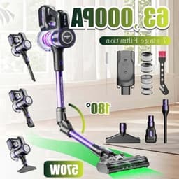 Yanhama H3 Wireless Vacuum Cleaner, Handheld Vacuum Cleaner, 7-level Filtration System, 180° Flexible Steering, Compatible with Multiple Accessories for Various Scenarios. Deep Cleaning Of Household, Pet Hair, Sofa And Floor — thumbnail 3