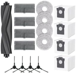 17-delige accessoire set Geschikt voor de stofzuiger Dreame L40 Ultra AE/D20 Ultra / RLD31SE / Mova E40 Ultra: hoofdborstel, filter, dweil — thumbnail 4