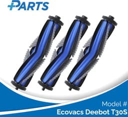 Ecovacs Deebot T30S Borstels (3 Stuks, Plus.Parts® alternatief voor DMB010027) — thumbnail 1