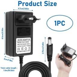 30V Oplader voor Stofzuigers — thumbnail 5