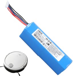 Vervangende Batterij voor Ecovacs Deebot Robotstofzuigers — thumbnail 1
