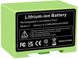 Vervangende Lithium-ion Batterij voor iRobot Roomba i7 — thumbnail 1