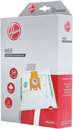 HOOVER - STOFZUIGERZAK H60 - MICROFIBRE 4 STUKS - 35600392 — thumbnail 3