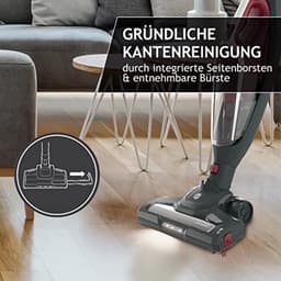 Draadloze 2-in-1 elektrische bezem voor eenvoudig reinigen — thumbnail 3