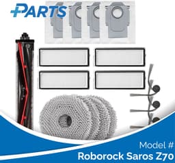 Roborock Saros Z70 Onderhoudsset (Plus.Parts® alternatief voor 8.02.0440) — thumbnail 1