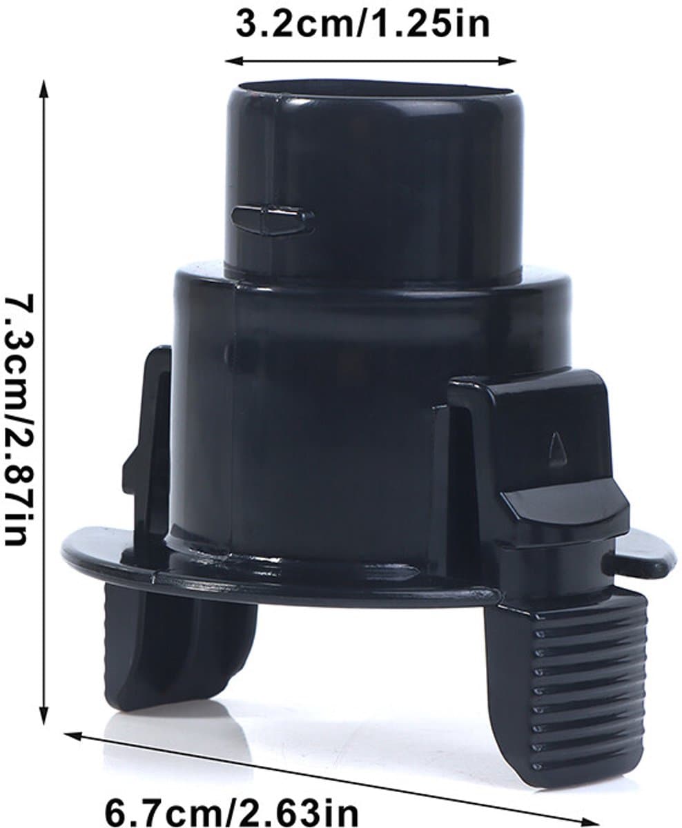 Stofzuigeradapter accessoires vervangende slanghouder converter 32mm diameter — afbeelding 1