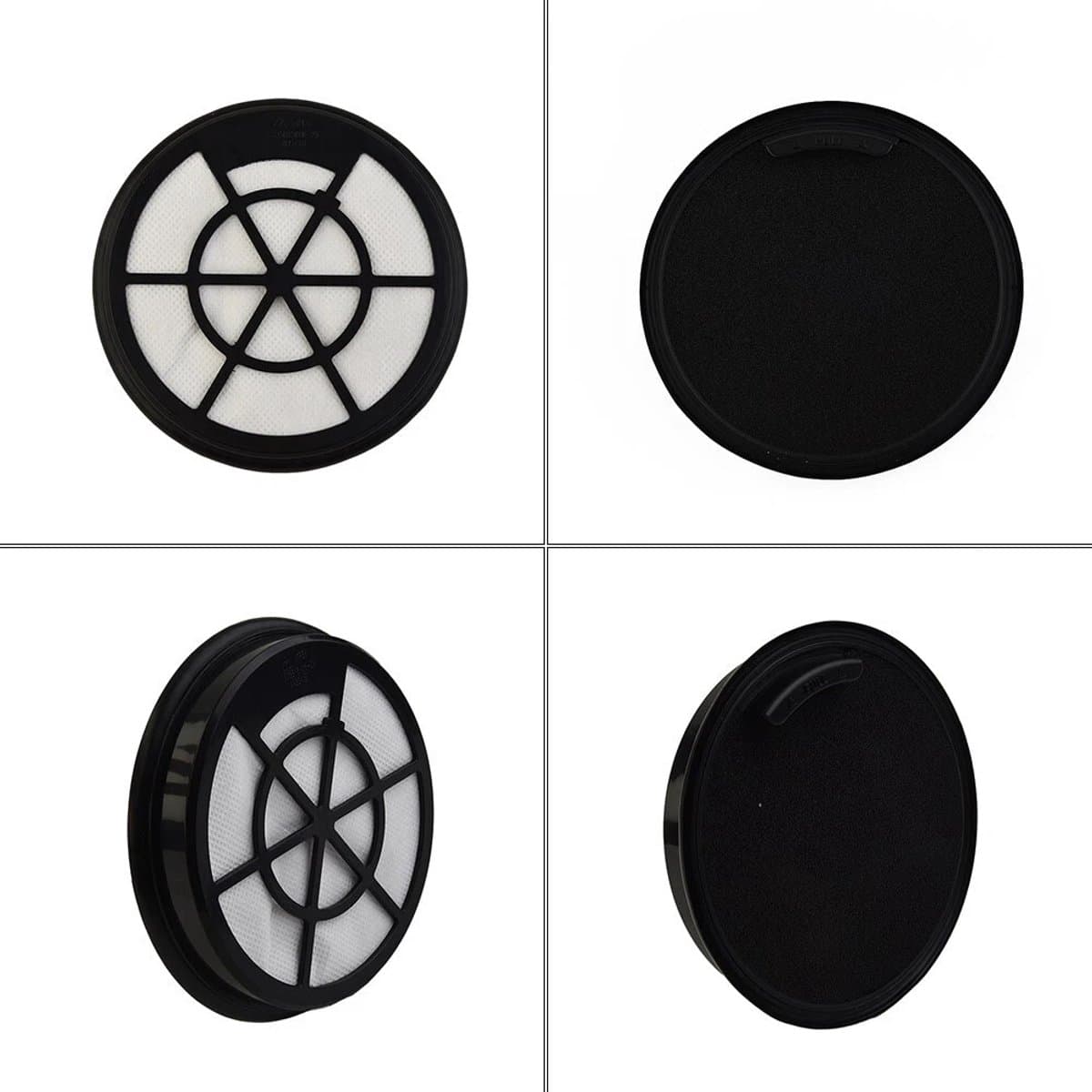 2 stuks filter stofzuigeraccessoires huishoudelijke benodigdheden vervangende stofzuigeraccessoires — afbeelding 1