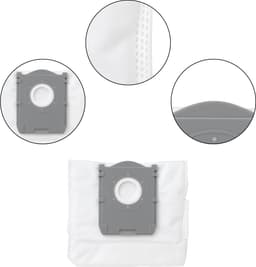 Accessoirespakket voor Ecovacs Deebot X8 Omni/X8 Pro Omni - Zak/Filter/Dweil/Zijborstel/Afzuigrol — thumbnail 3