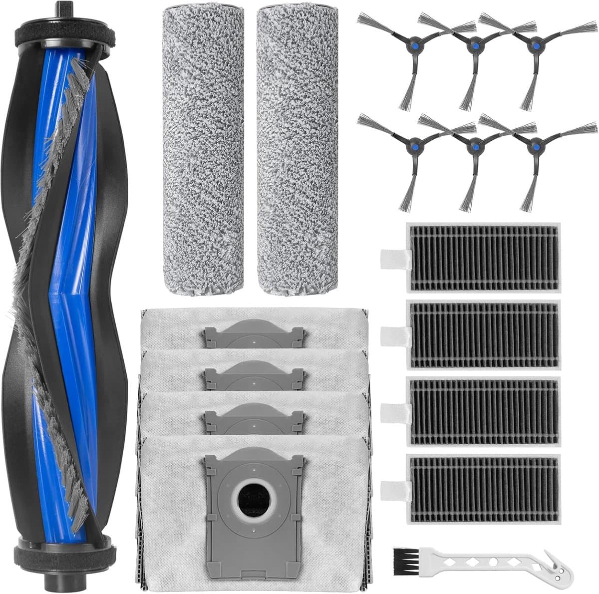 18-delige Accessoirekit Geschikt voor ECOVACS DEEBOT X8 PRO OMNI/X8 Omni Stofzuigerrobots — afbeelding 1