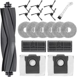 18-delige Accessoirekit Geschikt voor Dreame X40 Ultra Complete/L40 Ultra/X40 Master & Mova P50 Pro Ultra Stofzuigerrobots — thumbnail 1