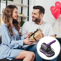 WNHB® Huisstofmijt stofzuiger deluxe – Matrasreiniger met UV en zuigkracht – Anti huisstofmijt – Hygiënische matrassen en meubels — thumbnail 3