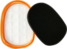 8x Filter geschikt voor Philips SpeedPro Max 8000 serie FC5005/01, CP0663/01 Vervanging Schuimrubber onderdeel — thumbnail 4