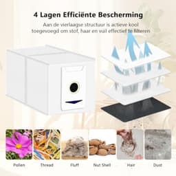21-Pack Accessoires geschikt voor ECOVACS Deebot T30 PRO OMNI/T30 OMNI Robot Vacuüm — thumbnail 5