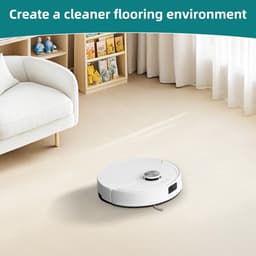 Dailygoods- Schoonmaakdoeken 6 Stuks - Herbruikbaar - Wasbaar - Vervangingsdoek - Voor Roborock Q10/S5+/S5 - Microvezel - Dweildoeken — thumbnail 5