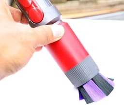 Dailygoods - Krasvrije Stofborstel voor Dyson V15, V12, V11, V10, V8, V7, G5 - Voor Gevoelige Oppervlakken — thumbnail 5