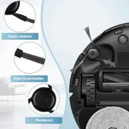 22-delige accessoire set voor Dreame X40 Ultra, L40 Ultra, X40 Master, Mova P50 Pro Ultra – inclusief hoofdborstel, stofzakken, dweilen, zijborstels en HEPA-filters — thumbnail 4