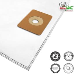 Omgoods - 20x Vervangende Stofzuigerzakken voor Numatic Henry 240 Plus PPR240-11 — thumbnail 3