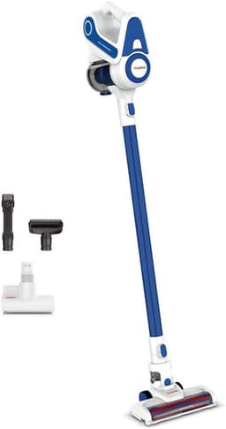 Draadloze Steelstofzuiger - 2-in-1 Reiniger - Huis Reinigen - Cycloon Technologie - Tot 40 Min - Blauw — thumbnail 1