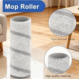 15-delige accessoireset voor Ecovacs Deebot X11 OmniCyclone/X11 Pro/X11 - 1 hoofdborstel, 2 wieltjes, 6 zijborstels, 4 HEPA-filters, 1 reinigingsborstel, 1 schroevendraaier - PromoHome — thumbnail 3