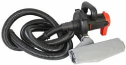 Elektrische Bladblazer - Stofzuiger Ventilator - Werkplaats Reinigen - Krachtige Zuigfunctie - 1480 Watt - Rood — thumbnail 1