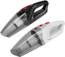 Draadloze Kruimeldief - Handstofzuiger Auto - Snel Opruimen - Sterke Zuigkracht - 500g - Wit — thumbnail 5