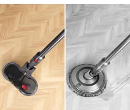 Nat- en droogdweilaccessoire voor Dyson V7 V8 V10 V11 V15 - Gemotoriseerde dweilkop en vloerborstelaccessoire - Huishoudelijke vloerreiniging - Inclusief 6 dweildoeken — thumbnail 5