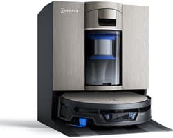ECOVACS - DEEBOT X12S OmniCyclone Carekit– Robotstofzuiger met dweilfunctie - Inclusief extra accessoires – 27.000 Pa – 27l/s - ZeroTangle 4.0 – OZMO Roller 3.0 – TruEdge 3.0
