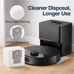 24-delige accessoireset voor Roborock Q10 S5+ – 2 hoofdborstels, 4 stofzakken, 6 dweilpads, 4 filters, 6 zijborstels, 1 schroevendraaier & 1 schoonmaakborstel — thumbnail 3