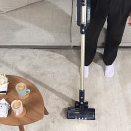 Draadloze Steelstofzuiger - Handstofzuiger 2-in-1 - Snel Huis Schoonmaken - Zak met 10 stuks - 45 Min Looptijd - Blauw — thumbnail 3