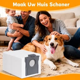 20 Stuks Stofzuigerzakken Voor Robotstofzuiger - Geschikt Voor Dreame L10 L10s L20 X20 X30 X40 X50 L40 L50 Ultra En Mova P10 E30 P50 V50 Ultra - 3,2 Liter Capaciteit - 4-Laagse Filterstructuur - Vervangende Stofzakken Voor Leegstation — thumbnail 4