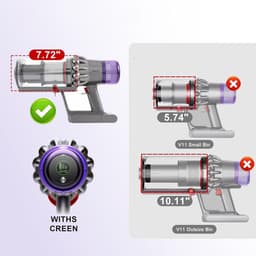 Stofreservoir Compatibel Met Dyson V11 V15 SV14 SV15 SV22 - Stofzuigerreservoir - Vervanging Van De Opvangbak Van De Stofzuiger — thumbnail 4