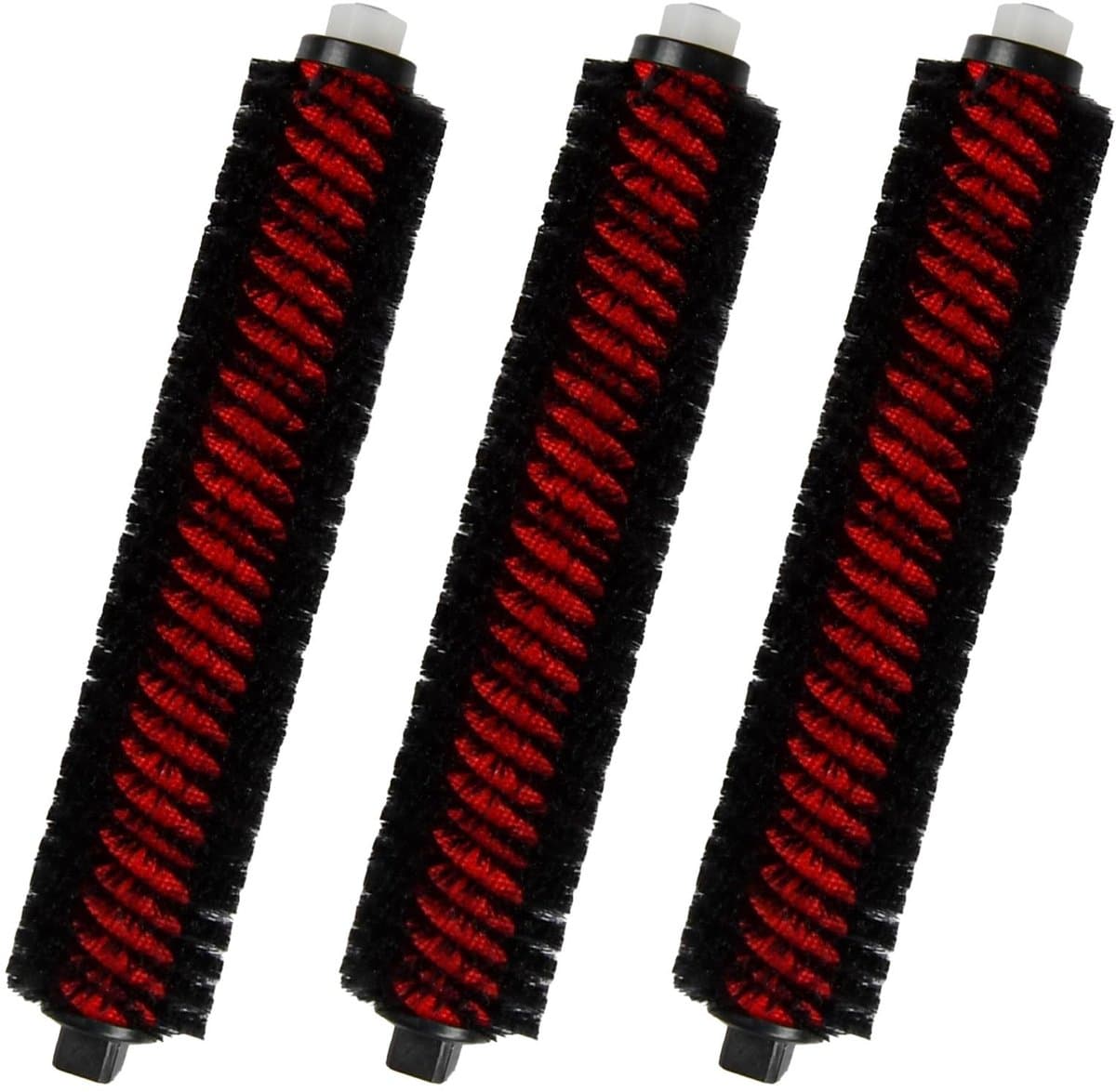 Dailygoods- Reinigingsborstels 3 Stuks - Rolborstel - Onderhoudsborstel - Afneembare Accessoires - Compatibel met Roborock S7/S8/G10s - Duurzaam Materiaal - Stofzuigerborstel — afbeelding 1
