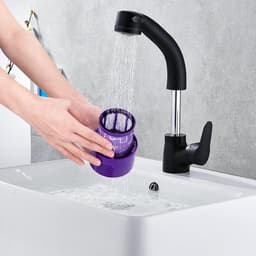 HEPA filter - Filter geschikt voor Dyson V10/SV12 stofzuigers - 2 stuks - 110 × 87 × 64 mm - Wasbaar en Herbruikbaar — thumbnail 3