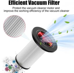 Filters voor Bosch Unlimited Gen2 Serie 8 stofzuigers, 12036642 12023349 — thumbnail 2