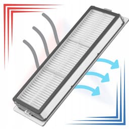 AreoSe - Onderhoudsset met filters en borstels voor Xiaomi Mi Robot Vacuum 1C X10 S10+ — thumbnail 2