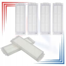 AreoSe - HEPA-filter voor Xiaomi Mi Robot Vacuum Mop Viomi - 6 stuks — thumbnail 1
