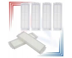 AreoSe - HEPA-filter voor Xiaomi Mi Robot Vacuum Mop Viomi - 6 stuks