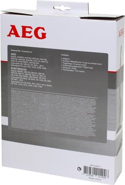 AEG stofzuigerset voor de auto, bestaand uit 5 mondstukken - AKIT10B Car Kit: Rapido & CX7 — thumbnail 3