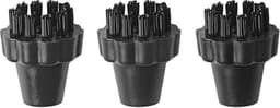 POLTI - KIT 3 BLACK ROUND BRUSH FOR VAPORETTO - POLPAEU250 — thumbnail 2