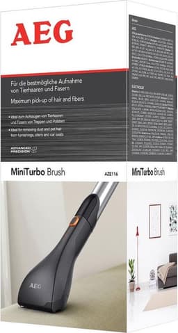 AEG Advanced Precision mini turbo - Stofzuigermondstuk — thumbnail 4