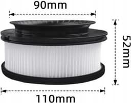 2 x filter compatibel met TEFAL X-Force Flex 11.60 12.60 14.60 15.60, Rowenta X-Force Flex - ROWENTA TEFAL ZR009008 - Vervanging van hoge kwaliteit. — thumbnail 3