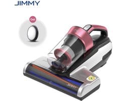 JIMMY BX5 Pro Stofmijtstofzuiger - 500W - UV & Ultrasoon - 99,99% Bacteriedoding - Roserood