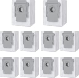 Stofzuigerzak voor iRobot Roomba j7+-j7-s9+-s9--i8+-i8-i7+-i7-i6+-i5+-i4+-i3+ stofzakken voor schone basis [Set 10] — thumbnail 1