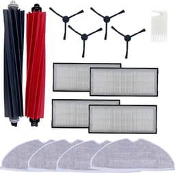 Accessoirespakket voor Roborock S8/Roborock S8 Plus - Filter/Dweil/Zijborstel/Afzuigrol — thumbnail 1