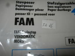stofzuigerzak papier (zakje) — thumbnail 2