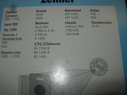 Cleanbag Zelmer stofzuigerzakken Lloyds Solac etc 5stuks 2 filters 109zel3 — thumbnail 4