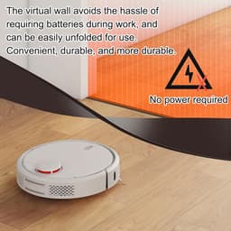 Magnetische-Grensstrips-voor-Robotstofzuiger-2-Meter-Virtuele-Muur-Zwart-Universele-Afbakeningsstrip-voor-o.a.-Xiaomi-Roborock-Neato-Eufy-Eenvoudig-op-Maat-te-Knippen — thumbnail 4