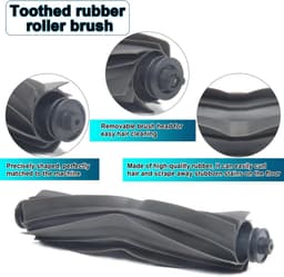 21 stucks Accessoires Geschikt voor Dreame X40 Ultra/L40 Ultra Robotstofzuiger — thumbnail 3