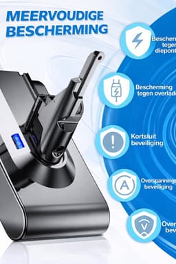 vervangende Accu / Batterij voor Dyson V8 met filterset Accu / Batterij — thumbnail 4